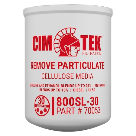 Beta 1 Filters Replacement Spin-on Fuel Filter Compatible with  70053 / CIM-TEK 2-PACK B1SF0009248